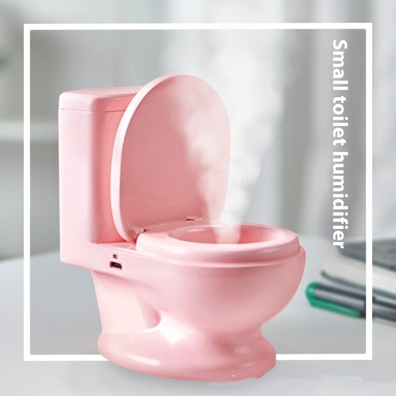 Small Toilet Humidifier Home Creative