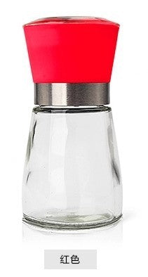 Creative kitchen appliances hand glass grinder with pepper mill