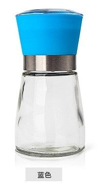 Creative kitchen appliances hand glass grinder with pepper mill