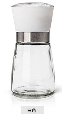 Creative kitchen appliances hand glass grinder with pepper mill