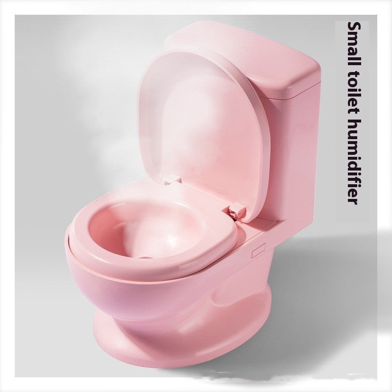 Small Toilet Humidifier Home Creative