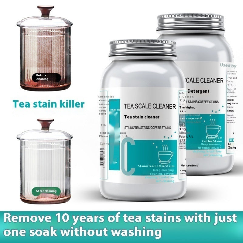 Tea Scale Cleaner Kitchen Agent Cup