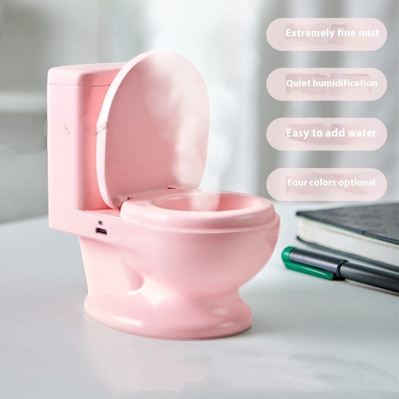 Small Toilet Humidifier Home Creative