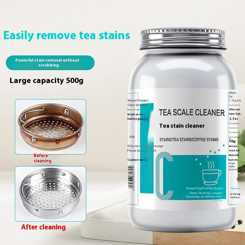 Tea Scale Cleaner Kitchen Agent Cup