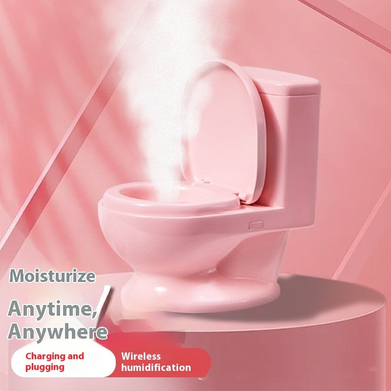 Small Toilet Humidifier Home Creative