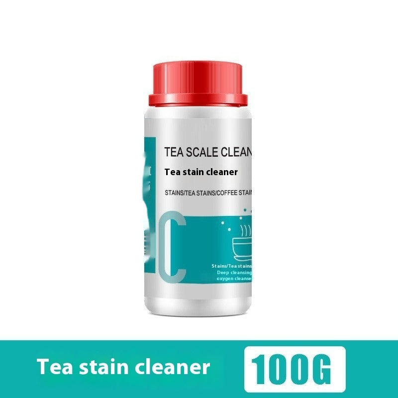 Tea Scale Cleaner Kitchen Agent Cup